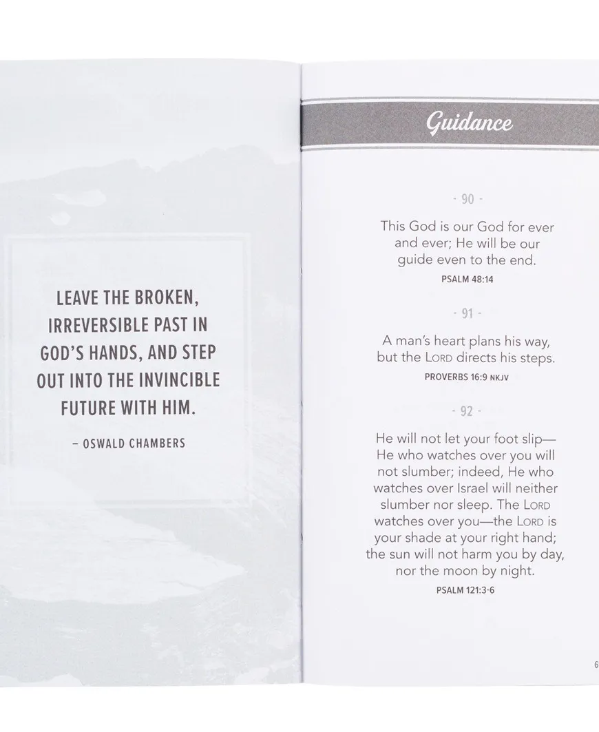 199 Favorite Bible Verses for Men Gift Book