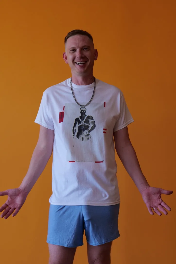 90S VINTAGE GAY PORN TRANSPARENCY Unisex Heavy Cotton Tee #10