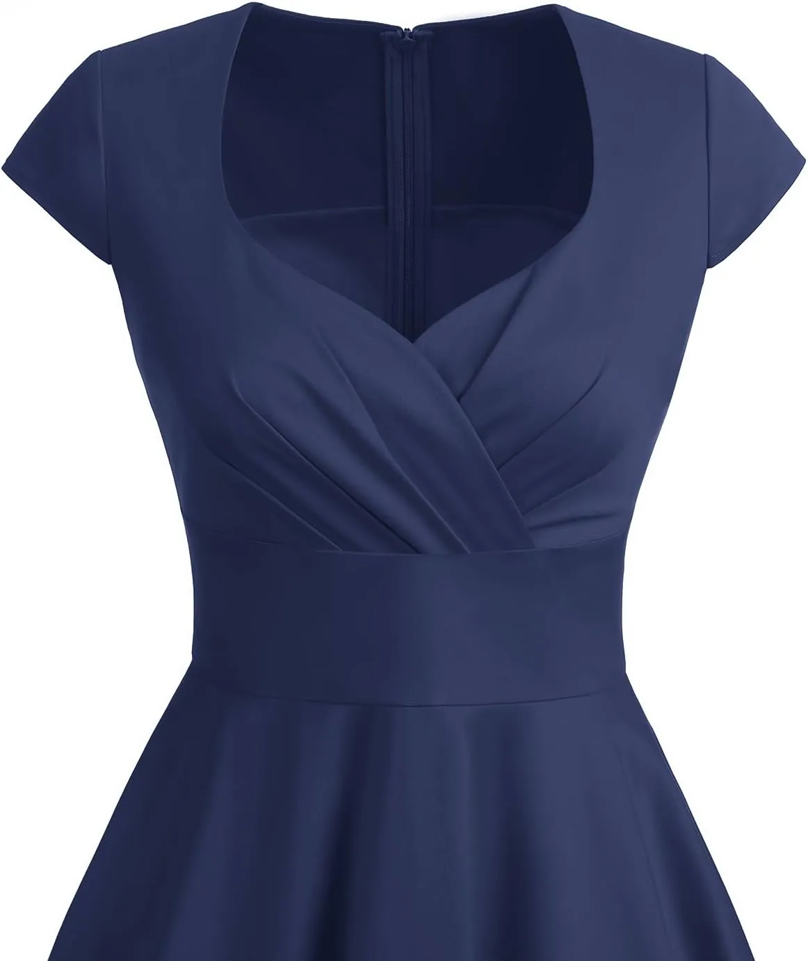 Bbonlinedress Women Short 1950s Retro Vintage Cocktail Party Swing Dresses