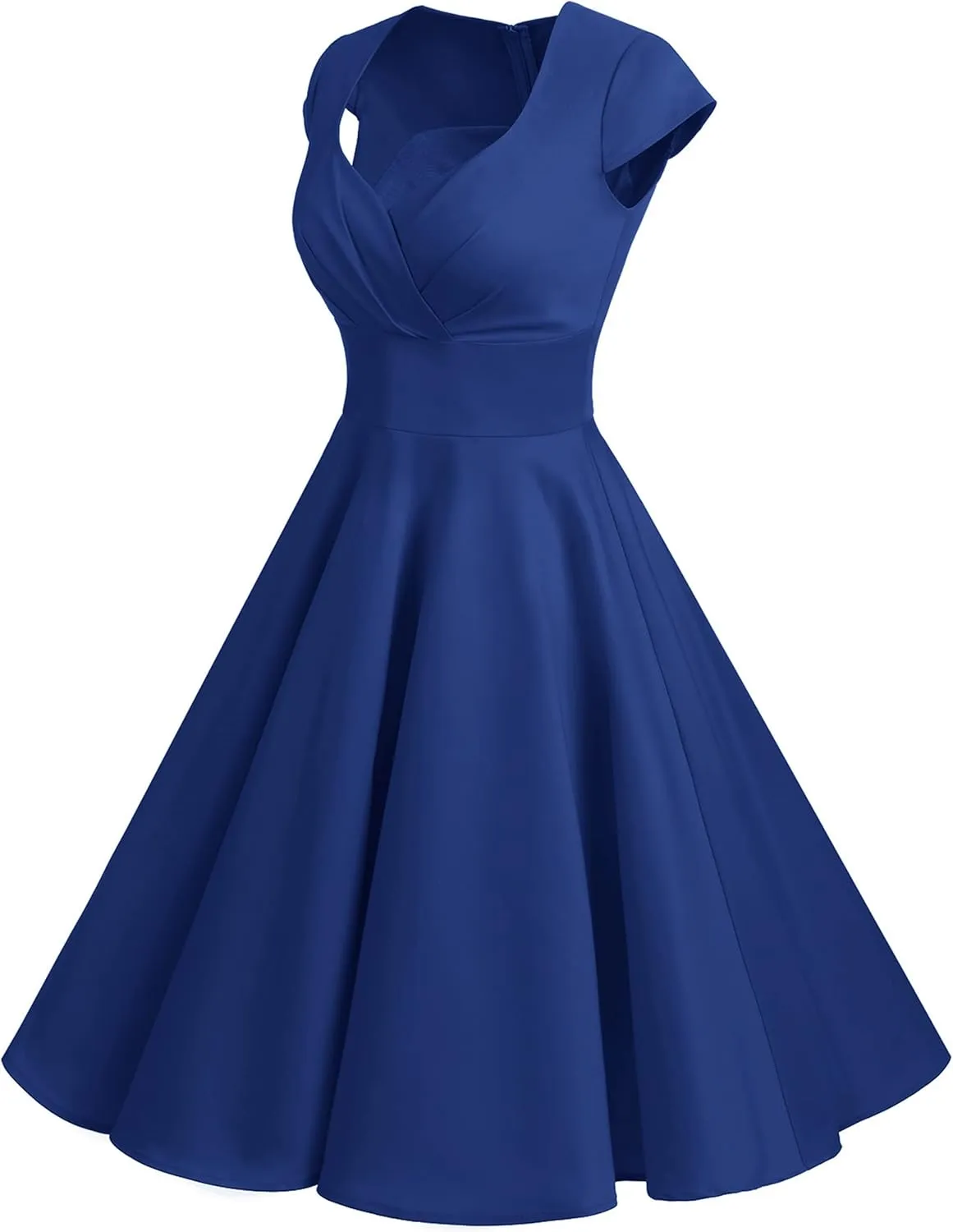 Bbonlinedress Women Short 1950s Retro Vintage Cocktail Party Swing Dresses