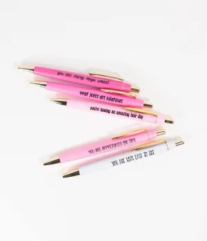 Complimentary Ballpoint Pen Set