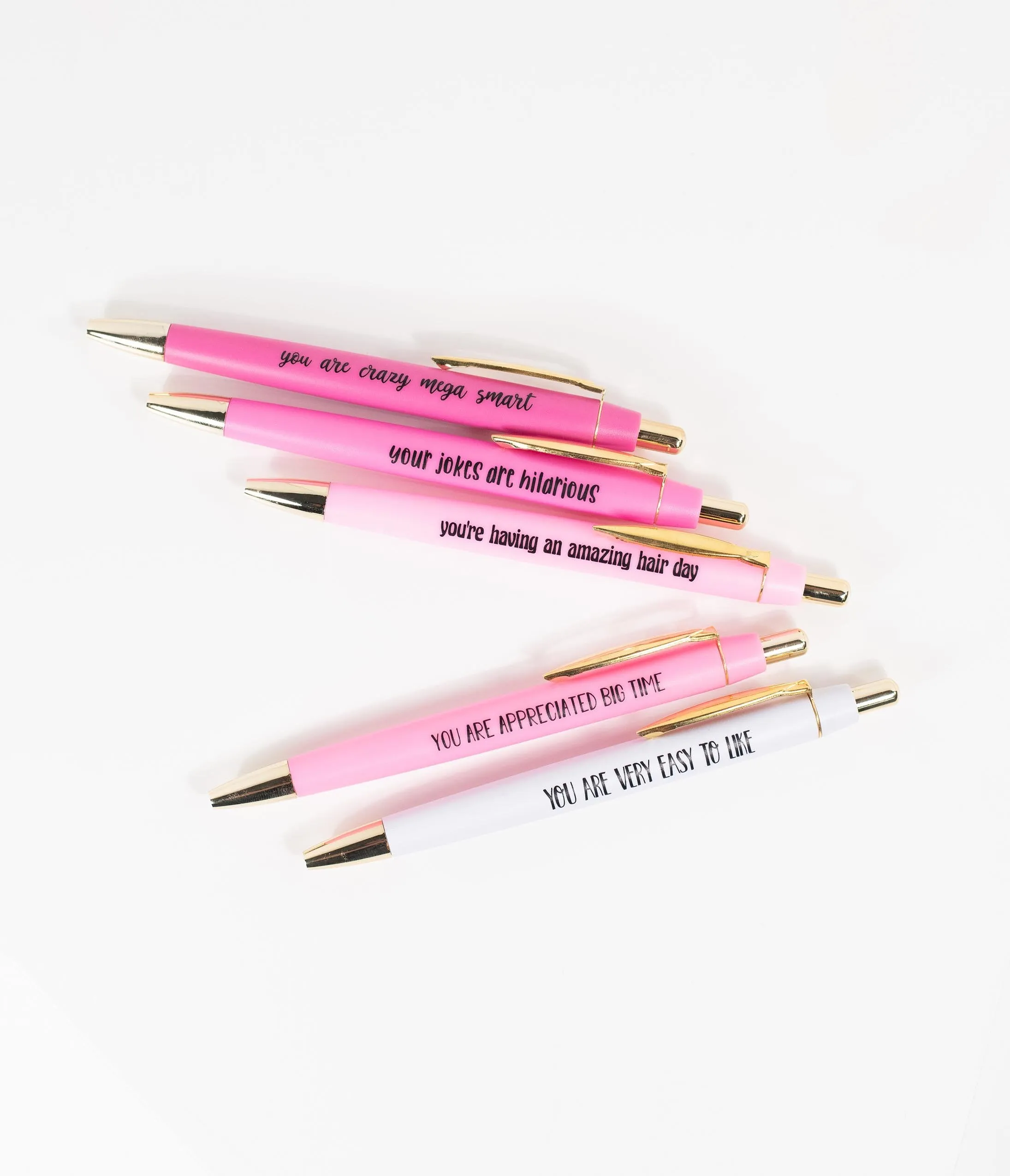 Complimentary Ballpoint Pen Set