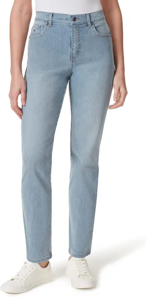 Gloria Vanderbilt Women's Amanda Classic High Rise Tapered Jean Plus Size