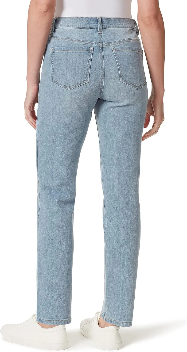 Gloria Vanderbilt Women's Amanda Classic High Rise Tapered Jean Plus Size