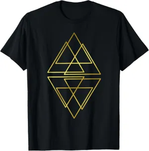 Graphic - geometric pattern - triangles - graphic pattern T-Shirt