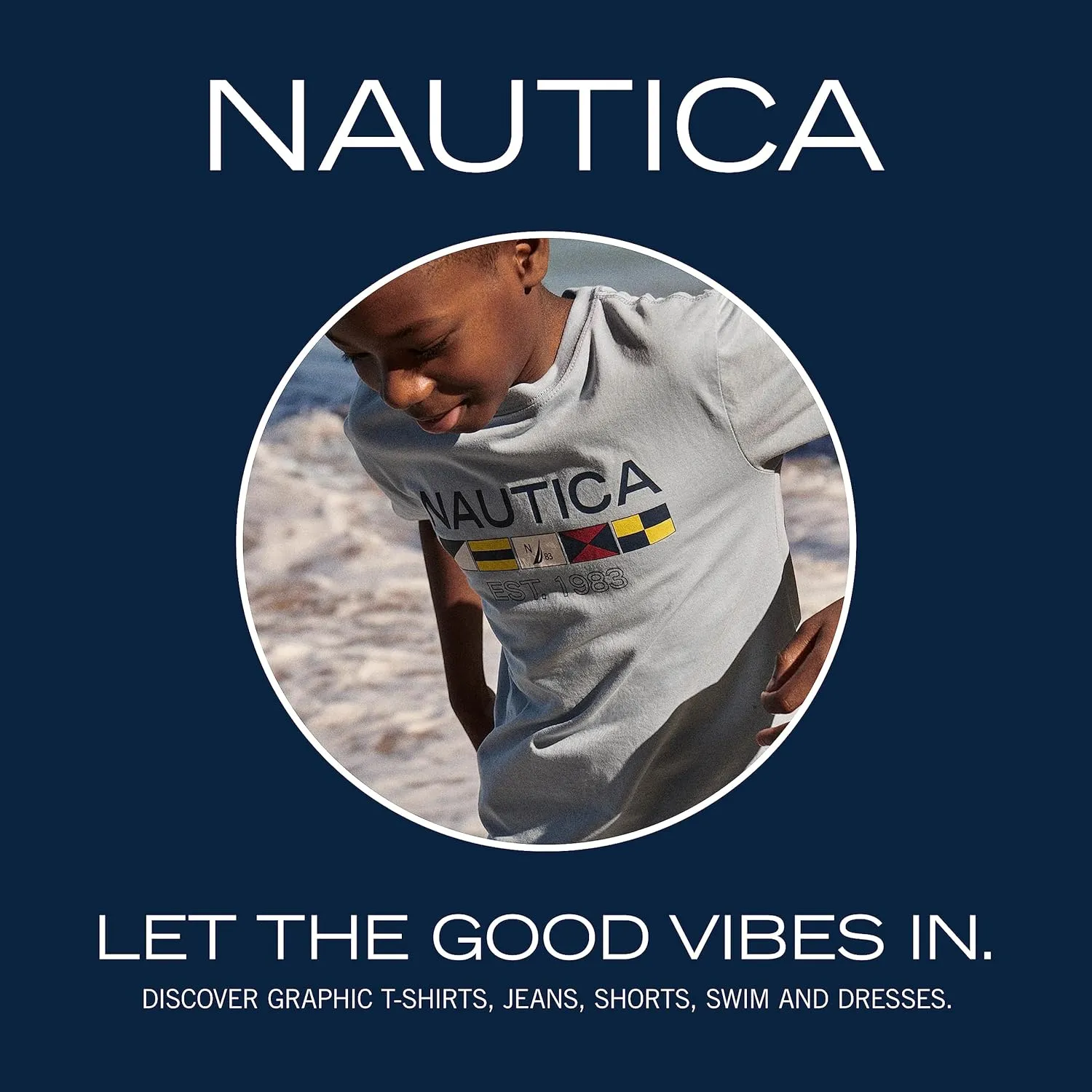Nautica Boys' Pull-on Fleece Jogger Sweatpant, Drawstring Closure