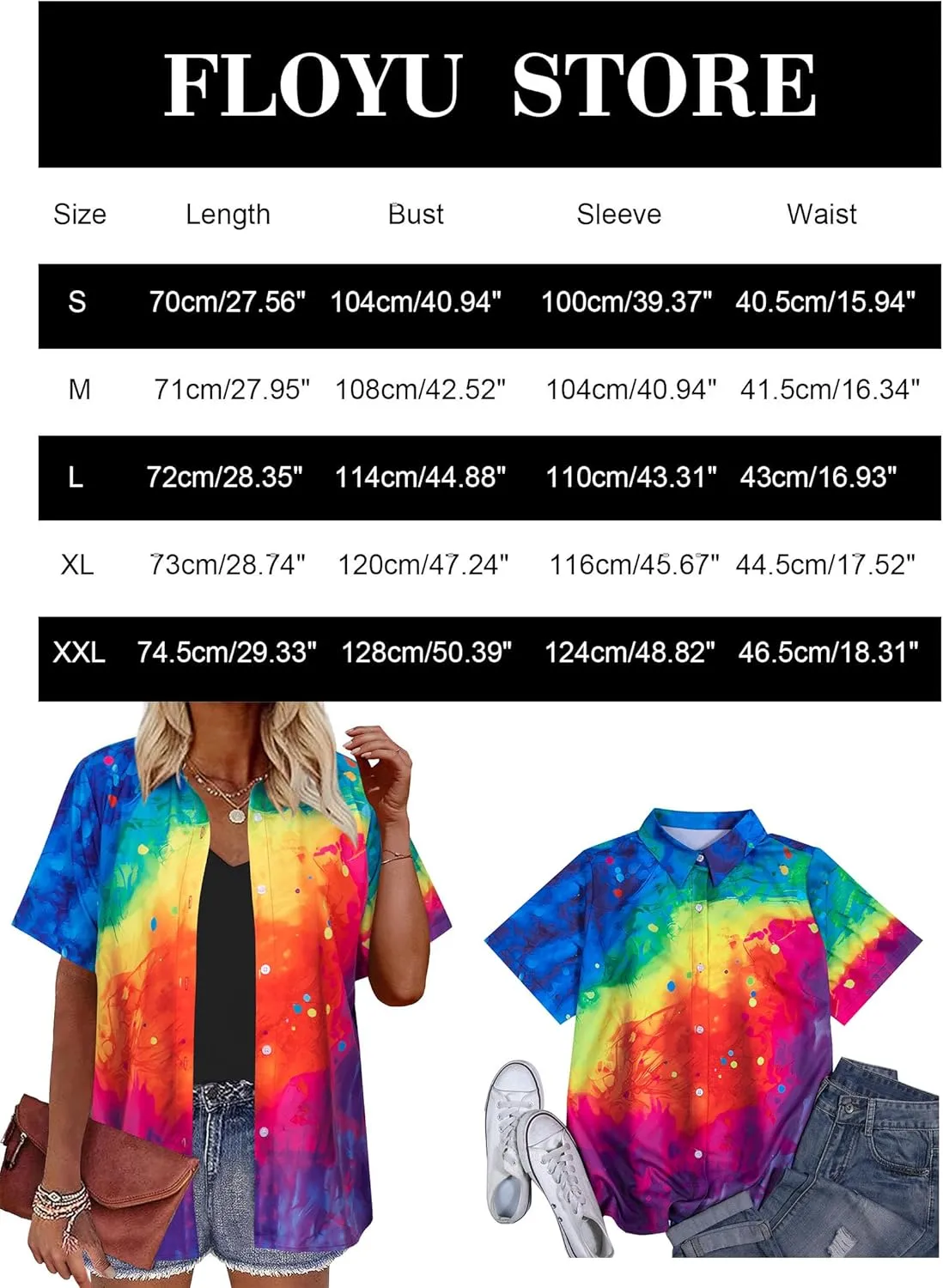 Pride Shirt Women Lesbian Pride Button Down Shirts LGBT Hawaiian Tops Pride Month Outfits Lgbtq Ally Clothes