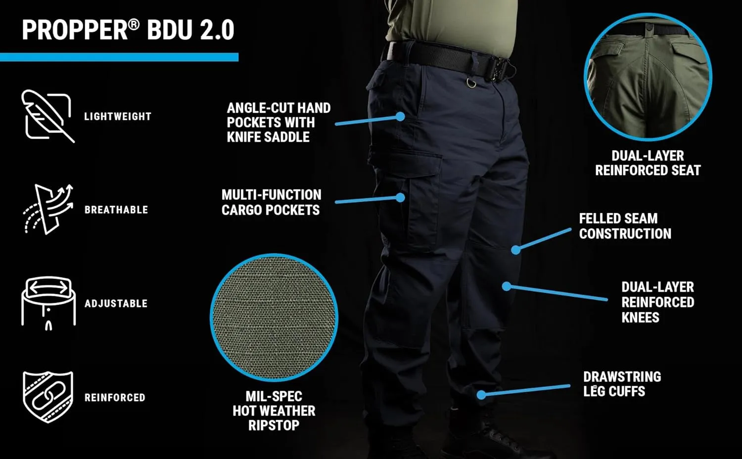 Propper Men's BDU 2.0 Cargo Pant