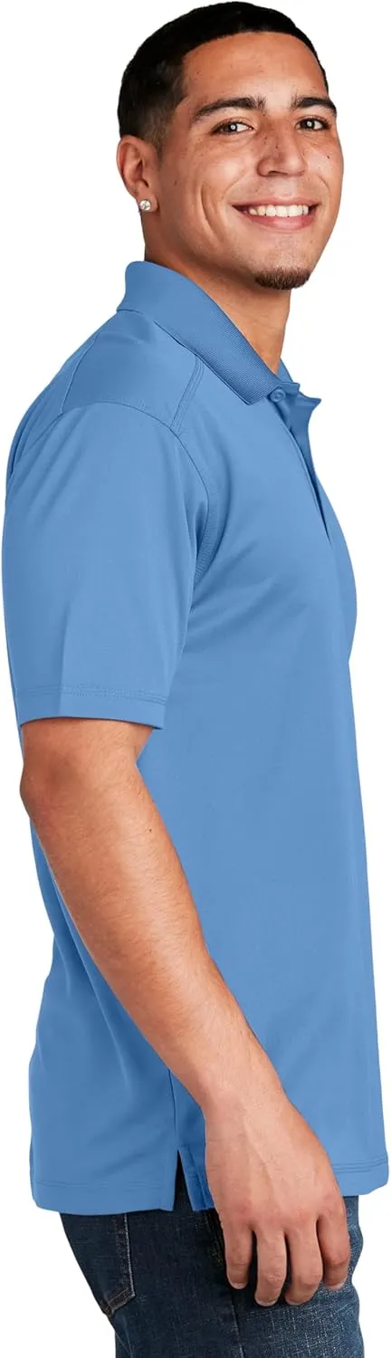 SPORT-TEK Men's PosiCharge Micro Mesh Polo