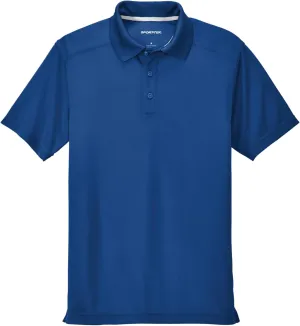 SPORT-TEK Men's PosiCharge Micro Mesh Polo