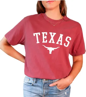 Texas T-Shirt for Men, Women, Unisex - Lone Star State Graphic Tee - Retro Looked Short Sleeve Crew Neck Top - 100% Cotton