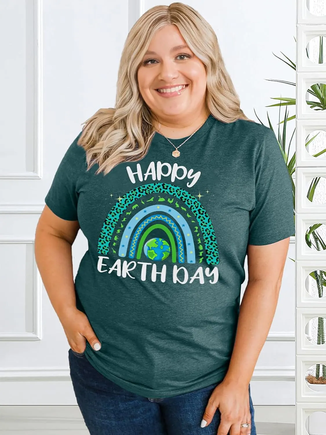 Women Earth Day Shirt Save The Planet Tshirt Protect Nature Environmental and Recycling Graphic Tee Tops