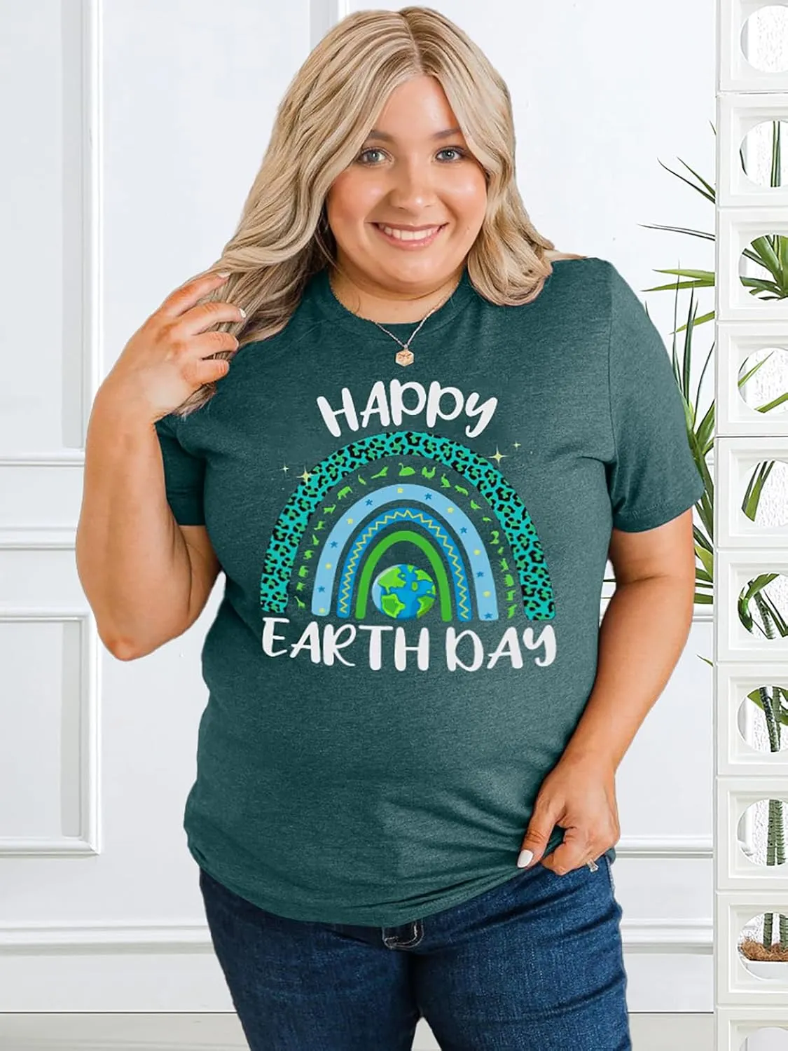 Women Earth Day Shirt Save The Planet Tshirt Protect Nature Environmental and Recycling Graphic Tee Tops