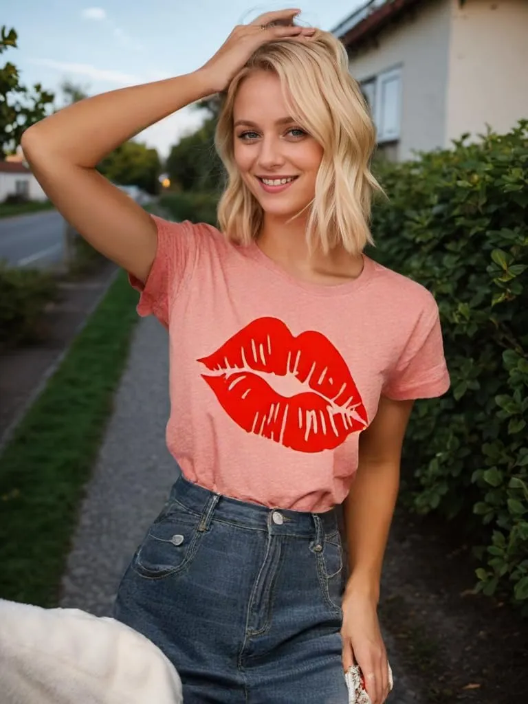 Womens Graphic T-Shirts Teen Girls Cute Sunflower Print Casual Tee Tops Dandelion Vintage Flowers Summer Wildflowers Shirt